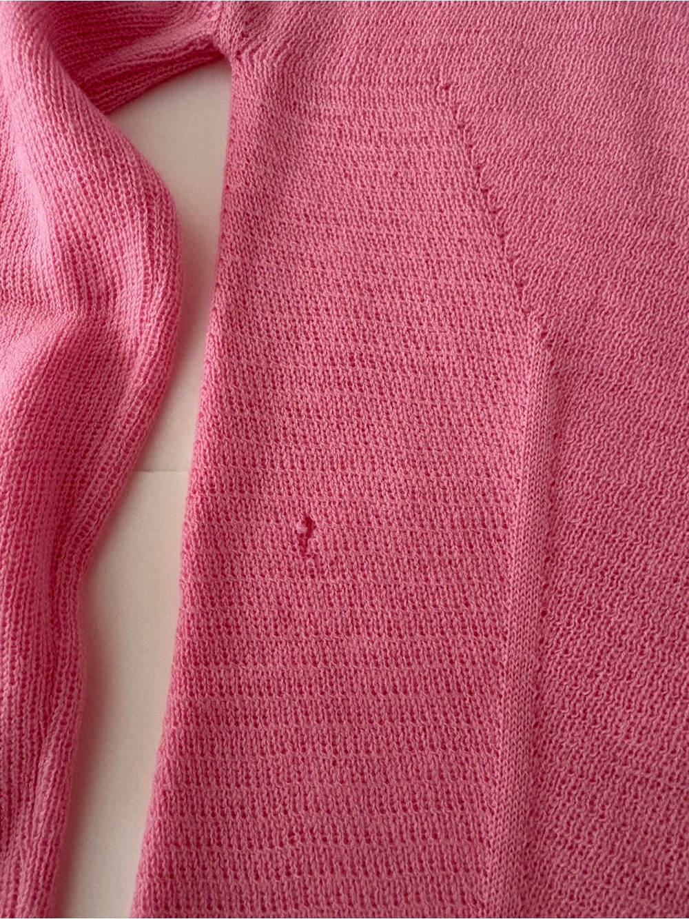 Roberto Cavalli Pink Turtleneck Slim Knit Sweater - Picture 3 of 5
